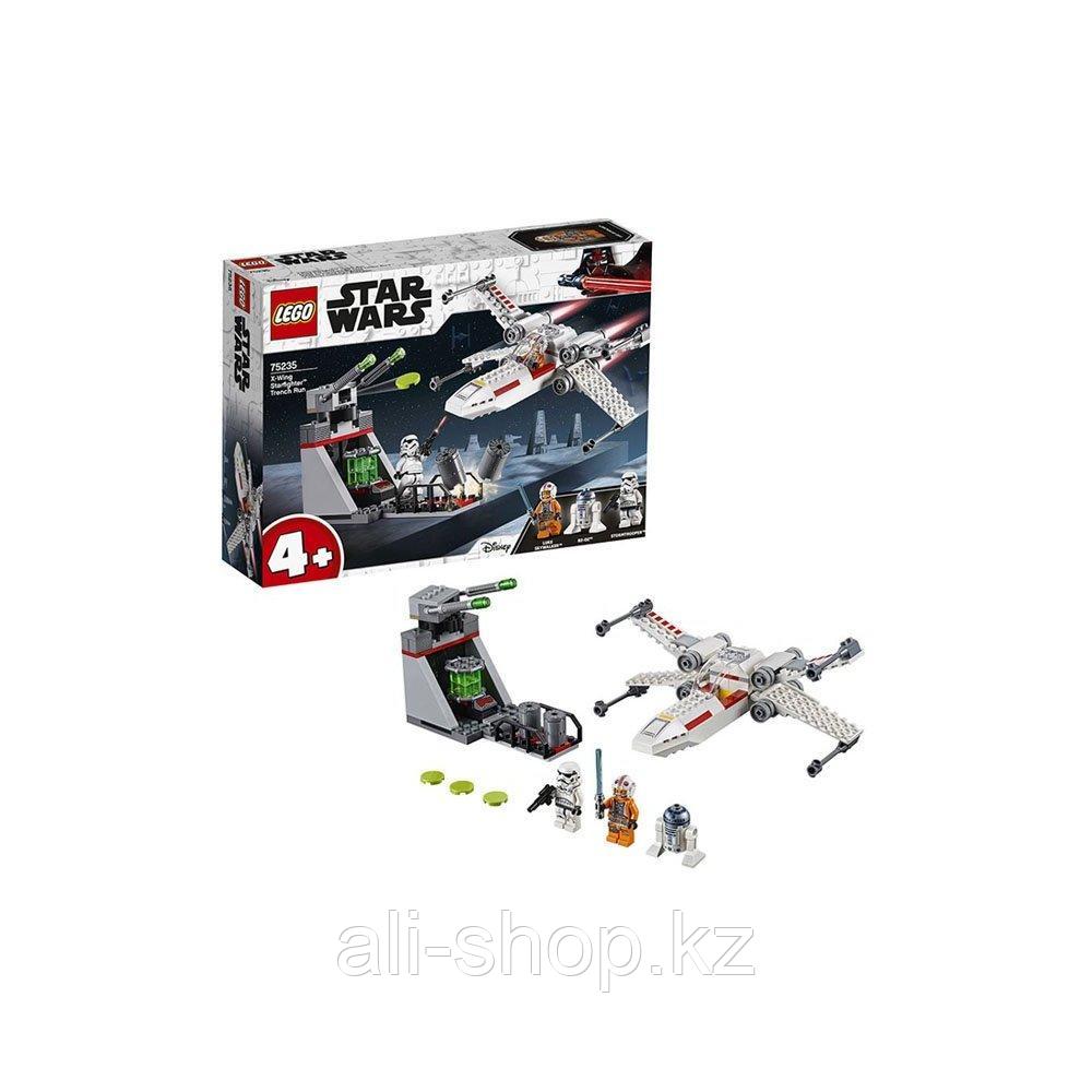 Lego Star Wars 75235 Конструктор Лего Звездные Войны Звёздный истребитель типа Х - фото 1 - id-p113512732