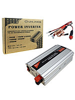 Live-Power / Инвертор, преобразователь напряжения, автомобильный 12/220V 1000W 0