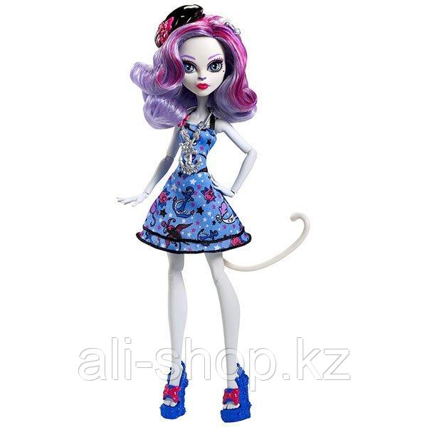 Monster High DTV83 Школа Монстров Куклы из серии ,Пиратская авантюра, Катрин Демяу - фото 1 - id-p113517599