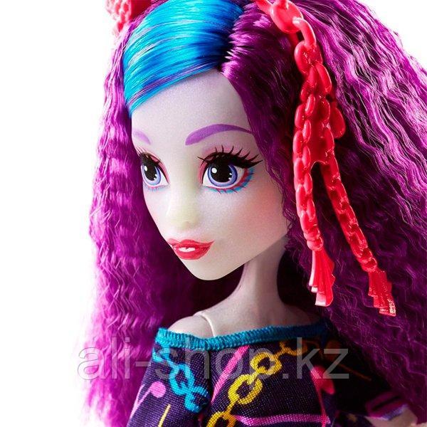 Monster High DVH65 Школа Монстров Неоновые монстряшки из серии ,Под напряжением,, в ассортименте - фото 6 - id-p113517603