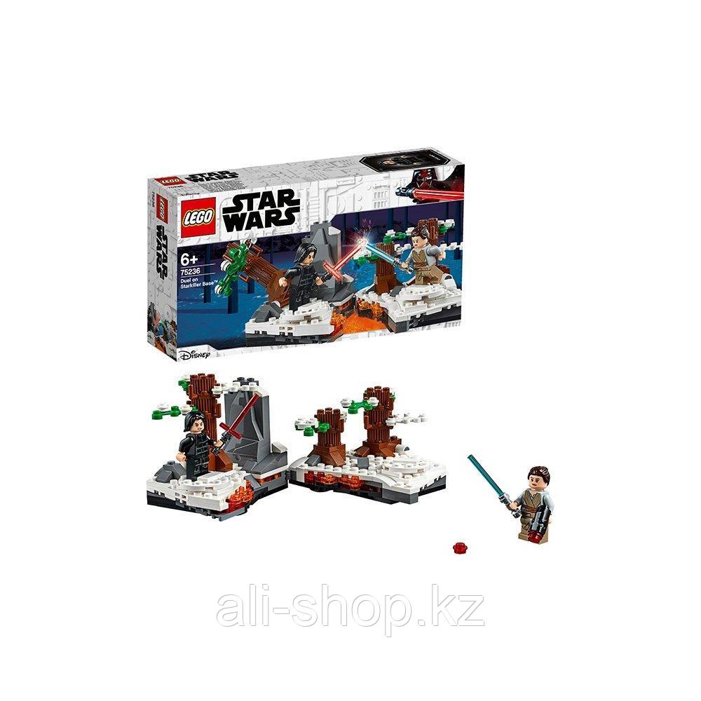 LEGO Star Wars 75236 Конструктор Лего Звездные Войны Битва при базе Старкиллер - фото 1 - id-p113512733