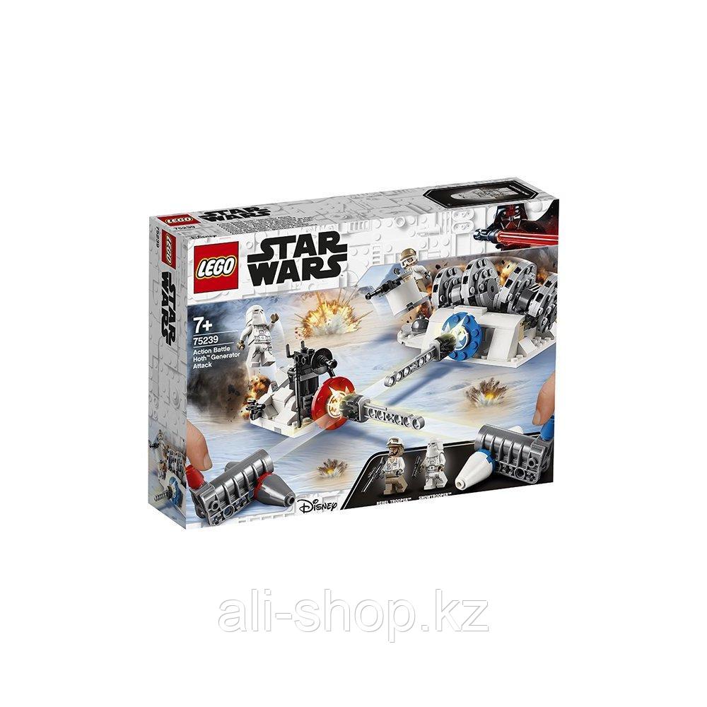 LEGO Star Wars 75239 Конструктор Лего Звездные Войны Разрушение генераторов на Хоте - фото 3 - id-p113512736