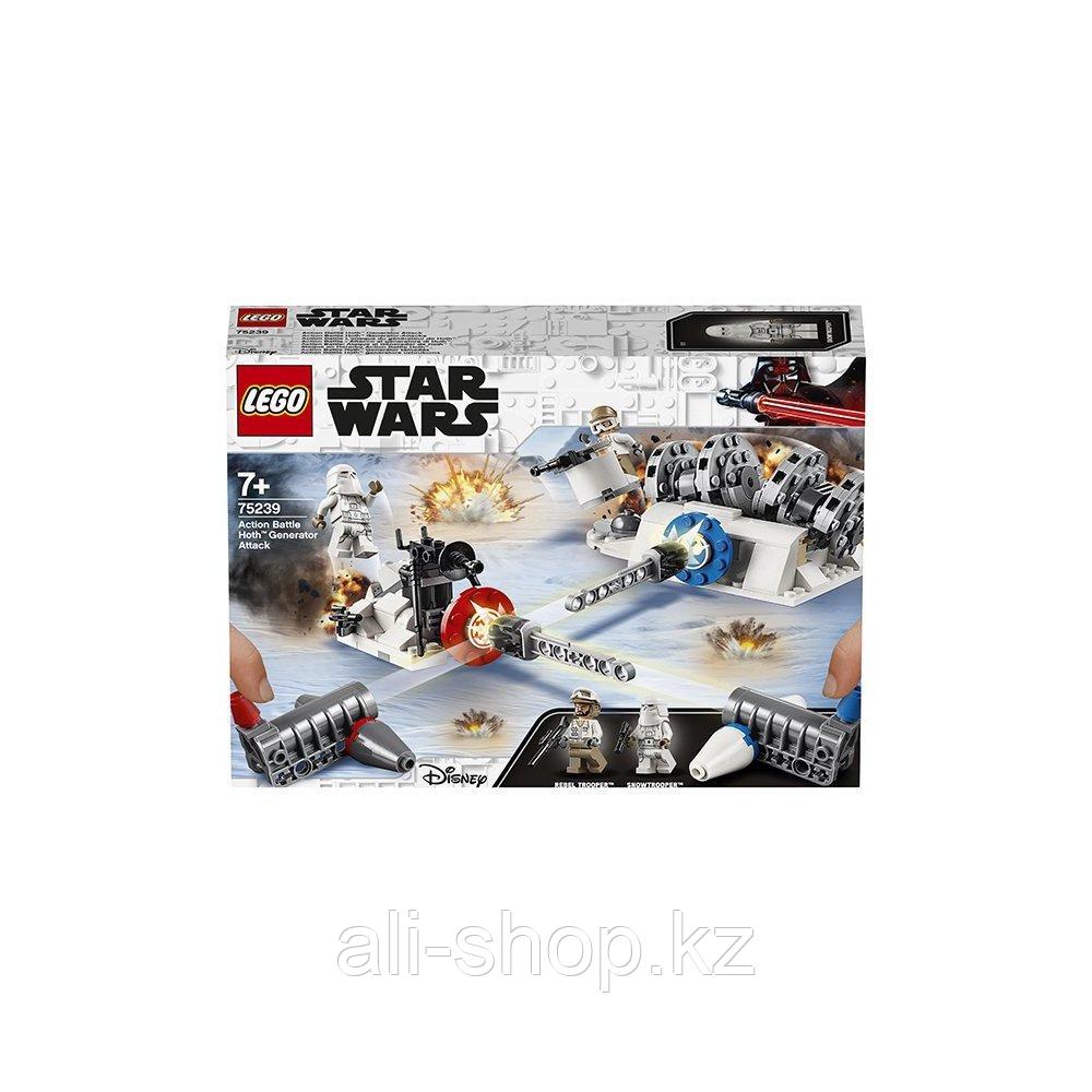 LEGO Star Wars 75239 Конструктор Лего Звездные Войны Разрушение генераторов на Хоте - фото 4 - id-p113512736