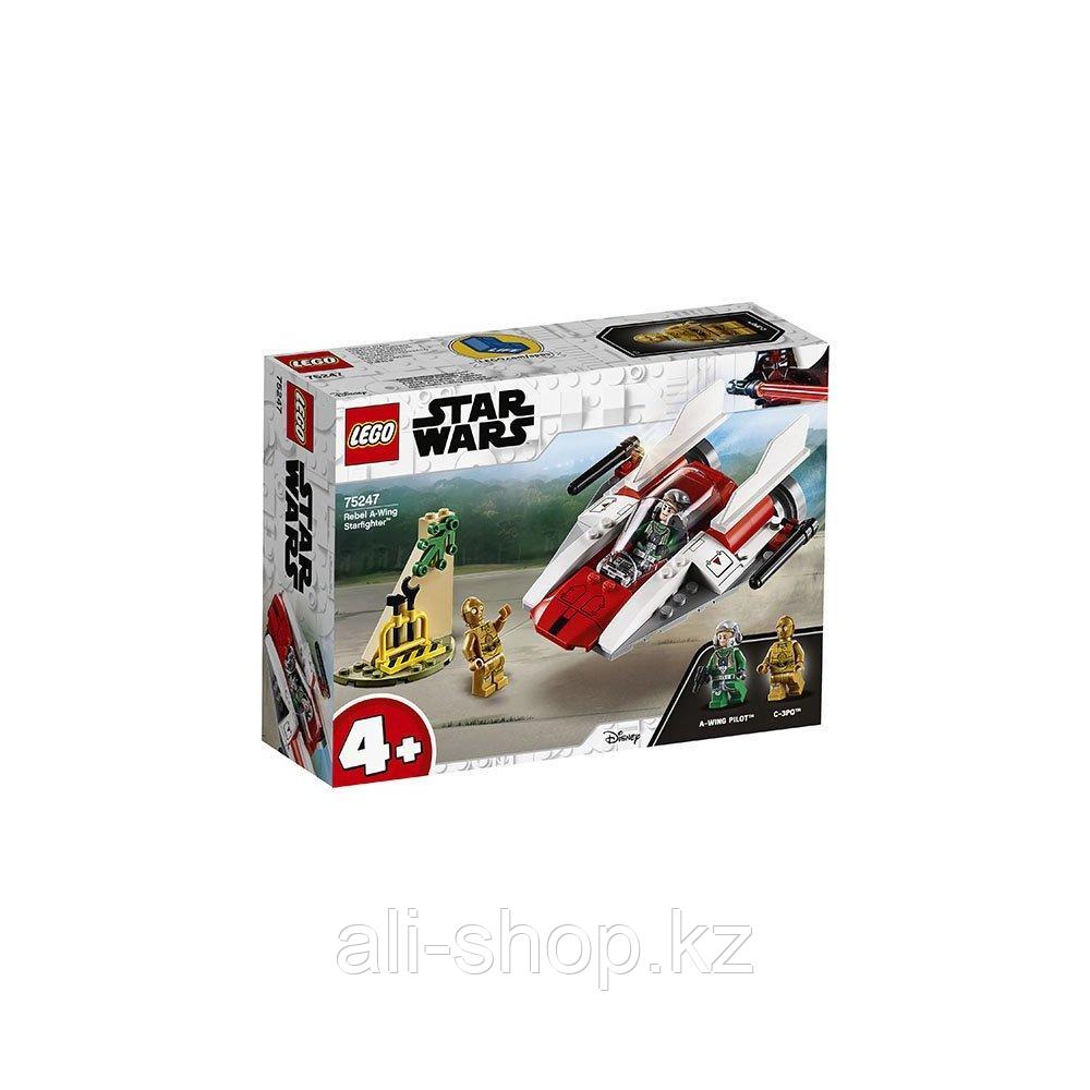 Lego Star Wars 75247 Конструктор Лего Звездные Войны Звёздный истребитель типа А - фото 3 - id-p113512741