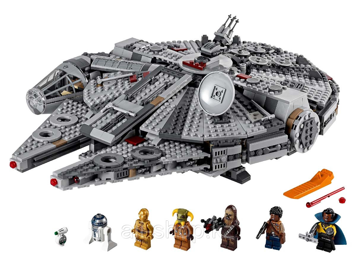 LEGO Star Wars 75257 Конструктор ЛЕГО Звездные войны Сокол Тысячелетия - фото 3 - id-p113512742