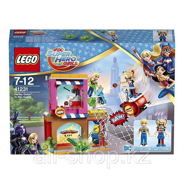 Lego Super Hero Girls 41231 Лего Супергёрлз Харли Квинн спешит на помощь - фото 8 - id-p113512755