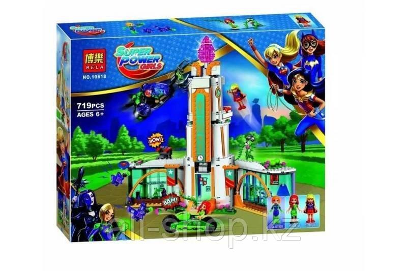 Lego Super Hero Girls 41231 Лего Супергёрлз Харли Квинн спешит на помощь - фото 9 - id-p113512755