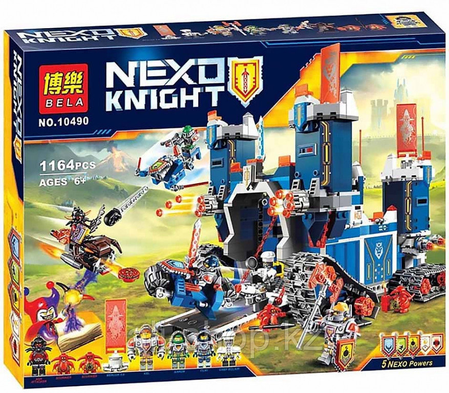 Конструктор Вездеход Аарона 4x4 Nexo Knights BELA 10704 аналог Лего 70355 - фото 9 - id-p113511840