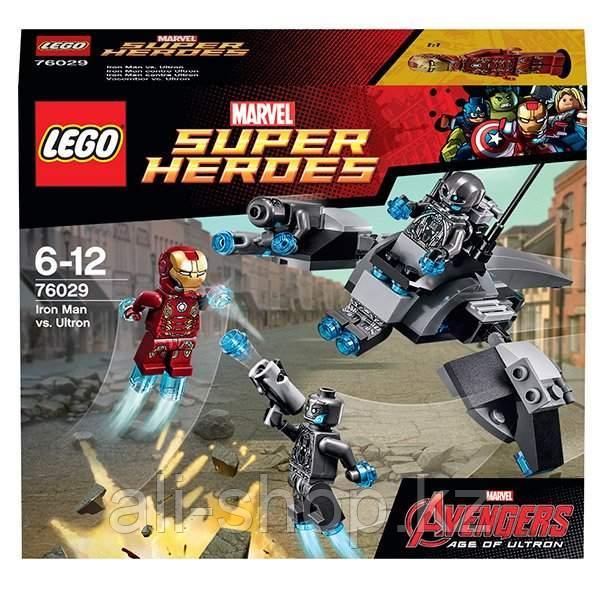 Lego Super Heroes 76029 Лего Супер Герои Железный человек против Альтрона - фото 2 - id-p113512767