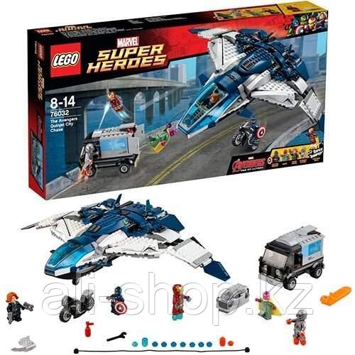 Lego Super Heroes 76032 Лего Супер Герои Погоня на Квинджете Мстителей - фото 1 - id-p113512770