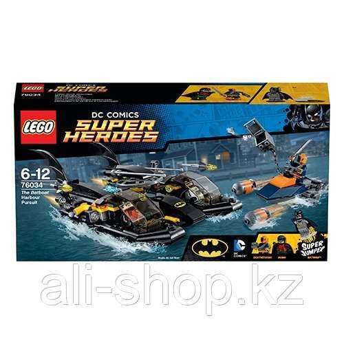 Lego Super Heroes 76034 Лего Супер Герои Бэтмен: Преследование на лодке - фото 2 - id-p113512771