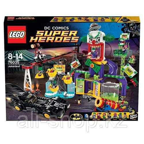 Lego Super Heroes 76035 Лего Супер Герои Джокерленд - фото 2 - id-p113512772