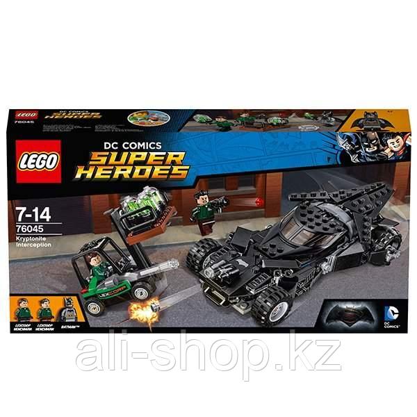 Lego Super Heroes 76045 Лего Супер Герои Перехват криптонита - фото 2 - id-p113512777