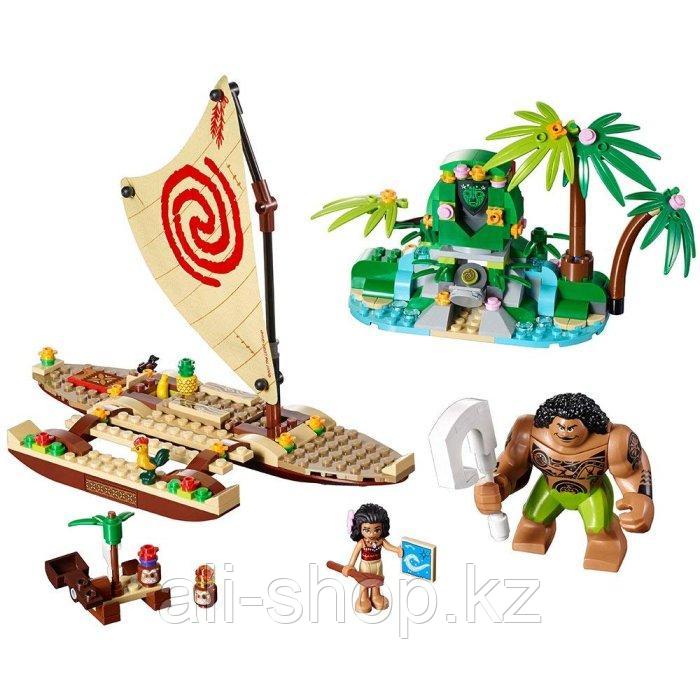 Конструктор Путешествие Моаны через океан BELA 10663 аналог Lego 41150 - фото 2 - id-p113511863
