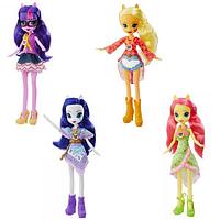 My Little Pony B6476 Equestria Girls Кукла ,Легенда Вечнозеленого леса, в ассортименте