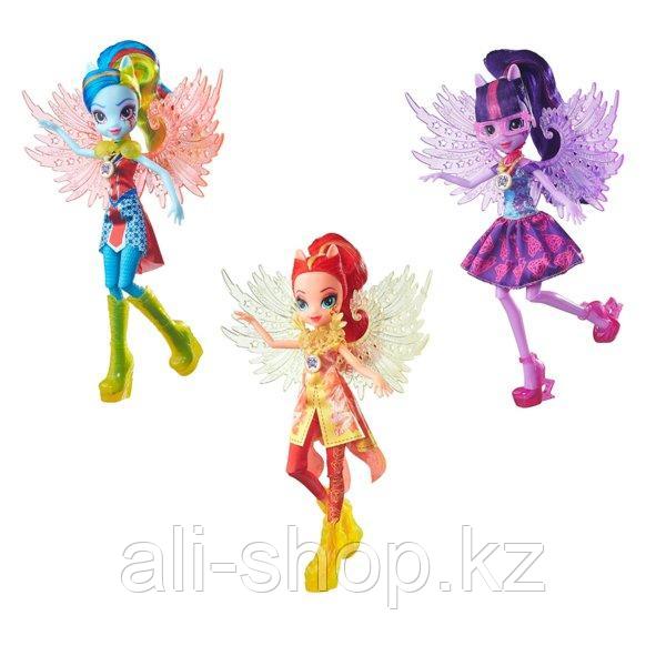 My Little Pony B6479 Equestria Girls Кукла ,Легенда Вечнозеленого леса,, в ассортименте - фото 1 - id-p113517648