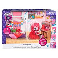 My Little Pony B8824 Игровой набор мини-кукол Equestria Girls ,Пижамная вечеринка,