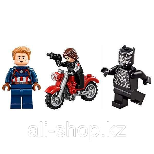 Lego Super Heroes 76047 Лего Супер Герои Преследование Чёрной Пантеры - фото 2 - id-p113512779