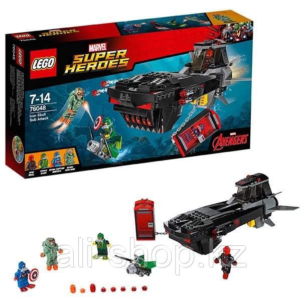 Lego Super Heroes 76048 Лего Супер Герои Похищение Капитана Америка - фото 1 - id-p113512780