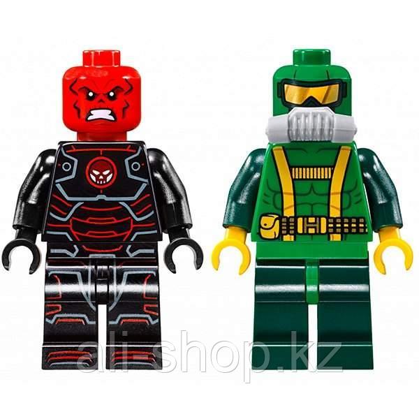 Lego Super Heroes 76048 Лего Супер Герои Похищение Капитана Америка - фото 6 - id-p113512780