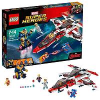 Lego Super Heroes 76049 Лего Супер Герои Реактивный самолёт Мстителей: космическая миссия