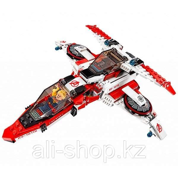 Lego Super Heroes 76049 Лего Супер Герои Реактивный самолёт Мстителей: космическая миссия - фото 4 - id-p113512781