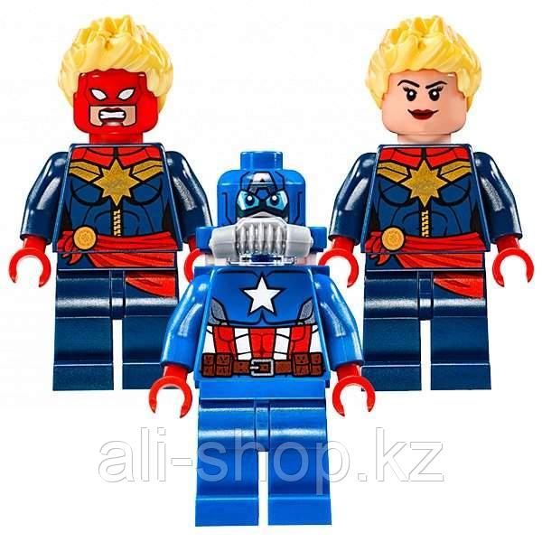 Lego Super Heroes 76049 Лего Супер Герои Реактивный самолёт Мстителей: космическая миссия - фото 8 - id-p113512781