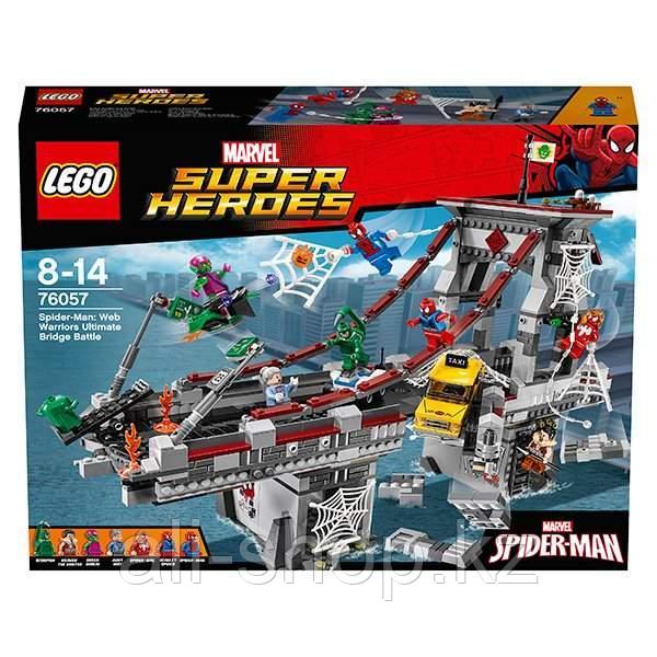 Lego Super Heroes 76057 Лего Супер Герои Человек-паук: Последний бой воинов паутины - фото 2 - id-p113512787