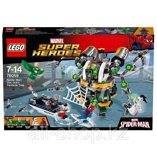 Lego Super Heroes 76059 Лего Супер Герои Человек-паук: В ловушке Доктора Осьминога - фото 2 - id-p113512789