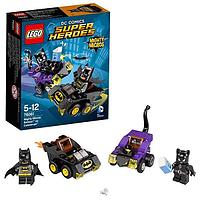 Lego Super Heroes 76061 Лего Супер Герои Бэтмен против Женщины-кошки