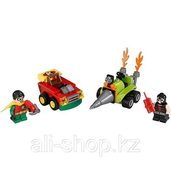 Lego Super Heroes 76062 Лего Супер Герои Робин против Бэйна - фото 3 - id-p113512791
