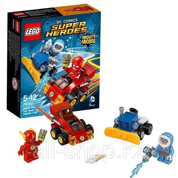 Lego Super Heroes 76063 Лего Супер Герои Флэш против Капитана Холода - фото 1 - id-p113512792