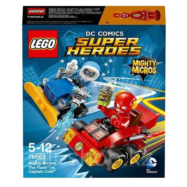 Lego Super Heroes 76063 Лего Супер Герои Флэш против Капитана Холода - фото 2 - id-p113512792