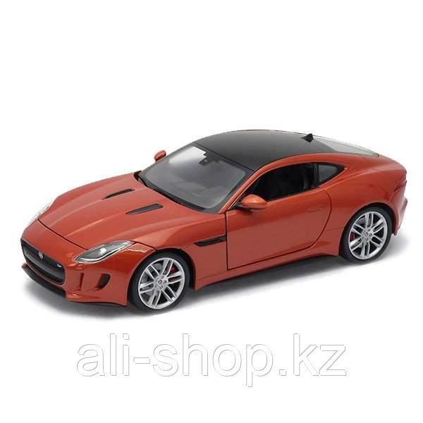 Welly 24060 Велли Модель машины 1:24 Jaguar F-Type - фото 1 - id-p113519251