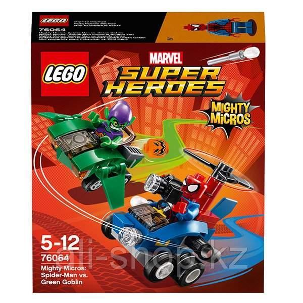 Lego Super Heroes 76064 Лего Супер Герои Человек-паук против Зелёного Гоблина - фото 2 - id-p113512793