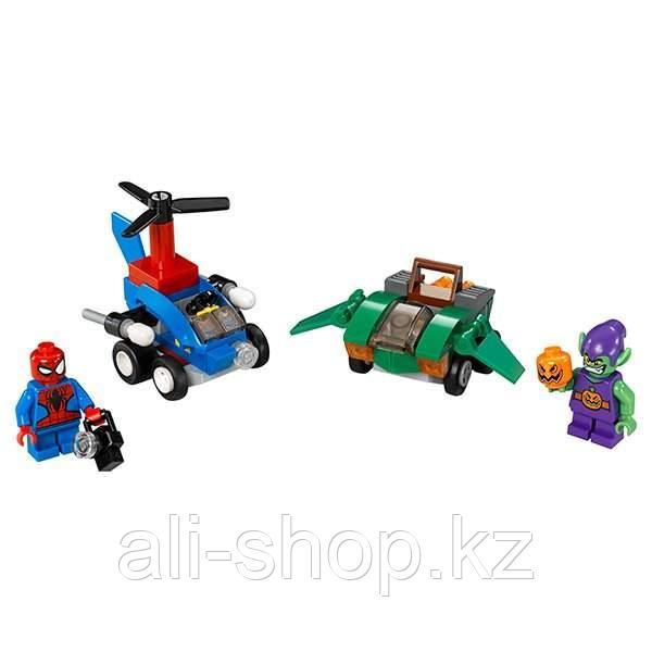 Lego Super Heroes 76064 Лего Супер Герои Человек-паук против Зелёного Гоблина - фото 3 - id-p113512793