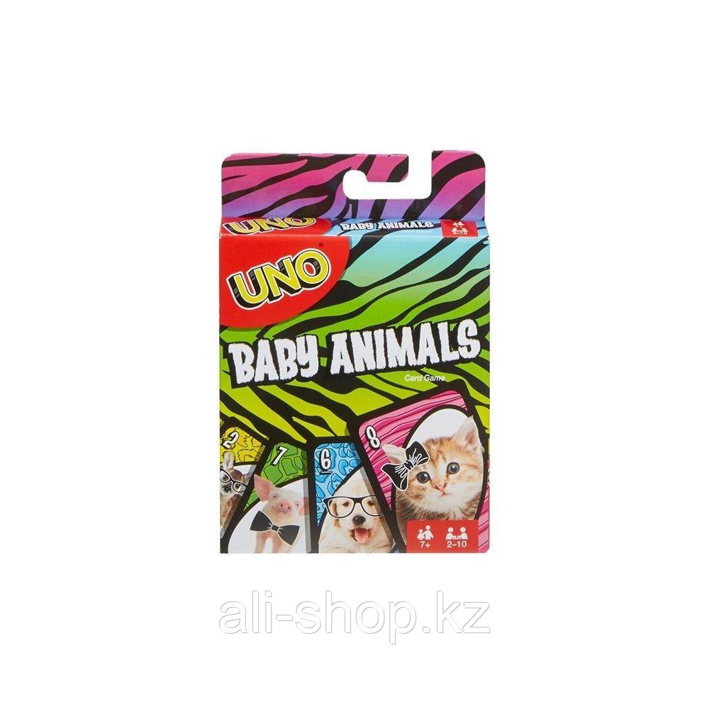 Mattel Games FLK78 УНО ,Маленькие животные, - фото 4 - id-p113518504