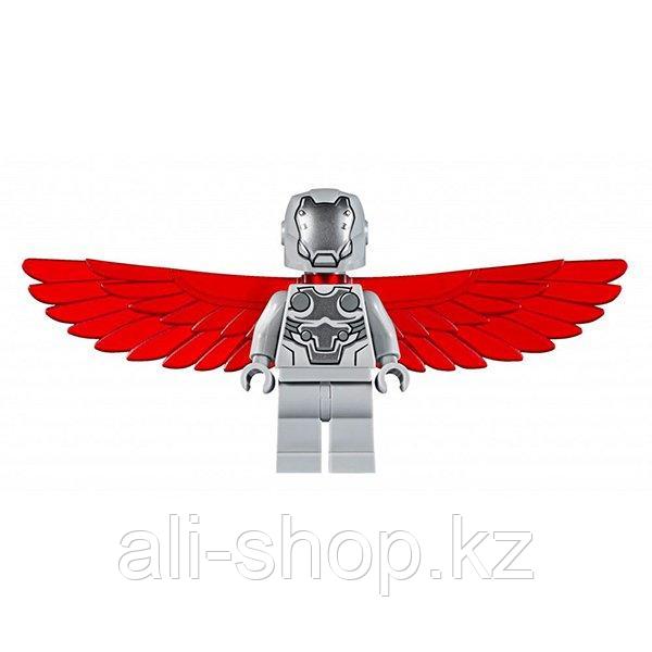 Lego Super Heroes 76076 Лего Супер Герои Воздушная погоня Капитана Америка - фото 7 - id-p113512796