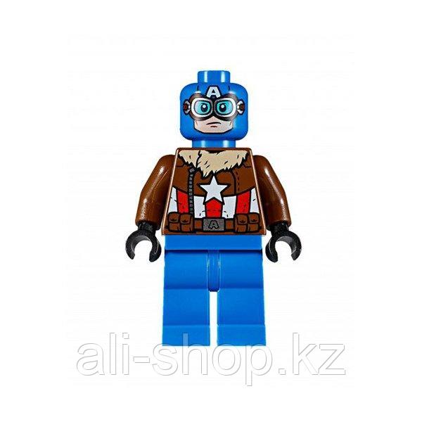 Lego Super Heroes 76076 Лего Супер Герои Воздушная погоня Капитана Америка - фото 8 - id-p113512796