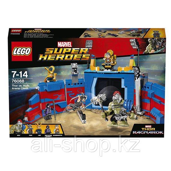 Lego Super Heroes 76088 Лего Супер Герои Тор против Халка: Бой на арене - фото 8 - id-p113512807