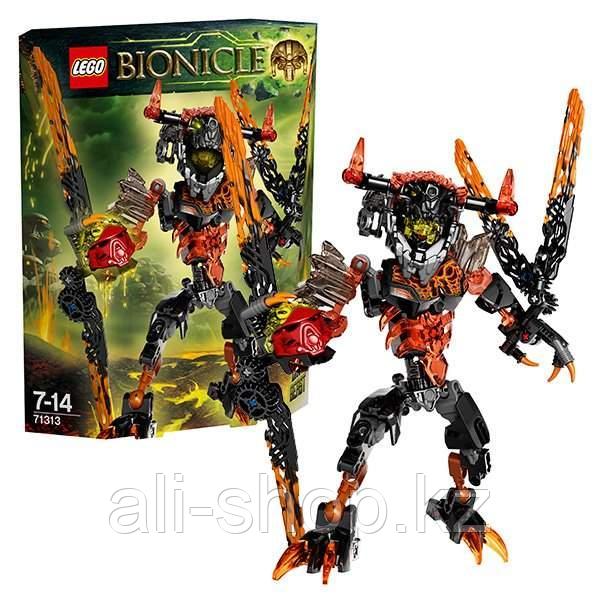 Bionicle 71315 Лего Бионикл Монстр Землетрясений - фото 6 - id-p113511883