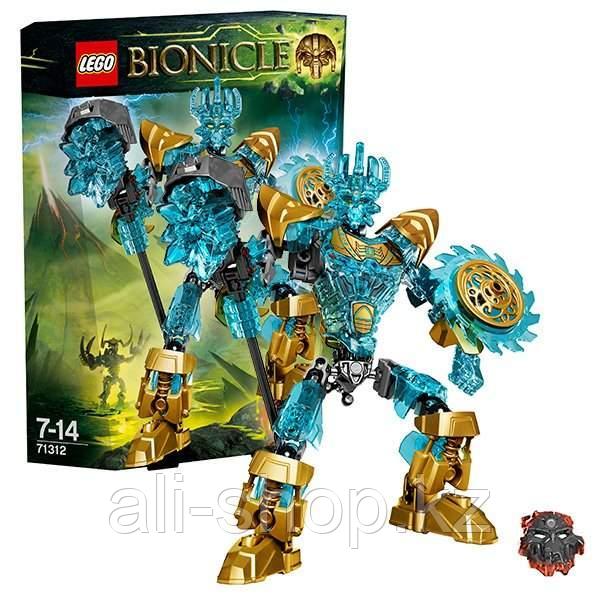 Bionicle 71315 Лего Бионикл Монстр Землетрясений - фото 7 - id-p113511883