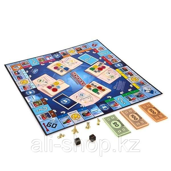 Monopoly B2348 Всемирная монополия - фото 1 - id-p113518515