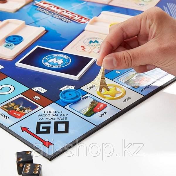 Monopoly B2348 Всемирная монополия - фото 2 - id-p113518515