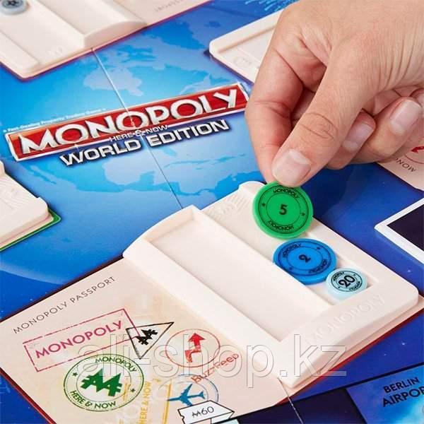 Monopoly B2348 Всемирная монополия - фото 3 - id-p113518515