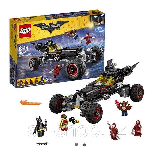 Lego Batman Movie 70905 Лего Фильм Бэтмен: Бэтмобиль - фото 1 - id-p113511892