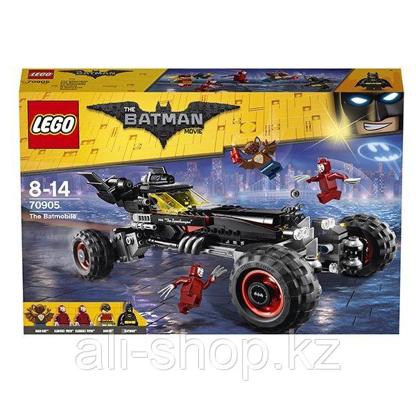 Lego Batman Movie 70905 Лего Фильм Бэтмен: Бэтмобиль - фото 8 - id-p113511892
