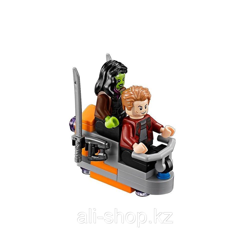 Lego Super Heroes 76107 Конструктор Лего Супер Герои Танос: последняя битва - фото 5 - id-p113512811