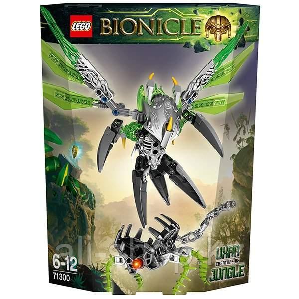 Lego Bionicle 71300 Лего Бионикл Уксар, Тотемное животное Джунглей - фото 2 - id-p113511899