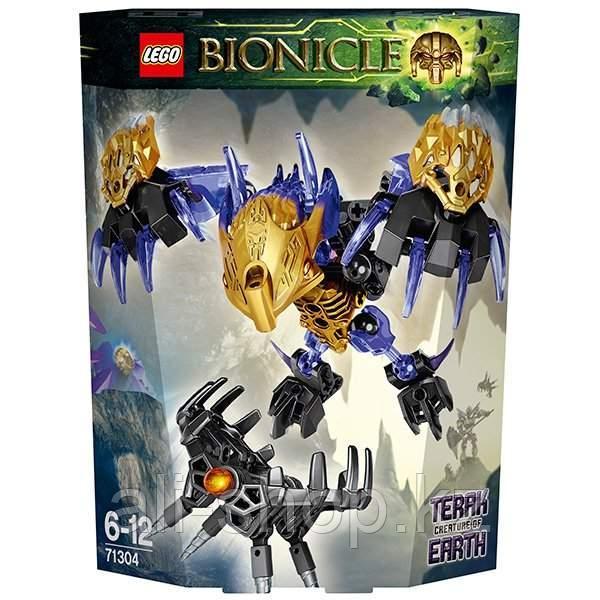 Lego Bionicle 71304 Лего Бионикл Терак, Тотемное животное Земли - фото 2 - id-p113511903